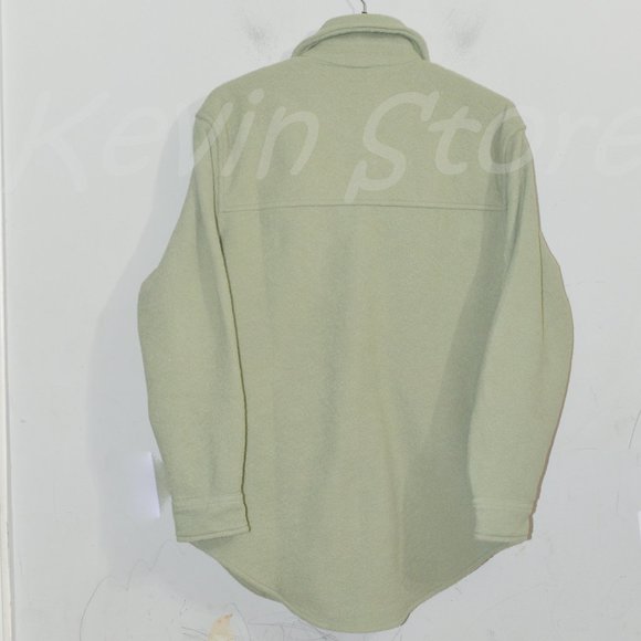 Hilary Radley Ladies' Shirt Jacket Green - Picture 4 of 5